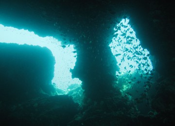 Koh Ha cave entrance