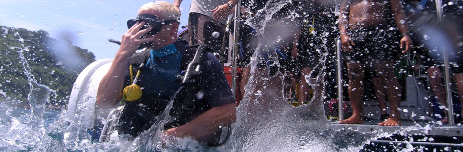 Splash Entry
