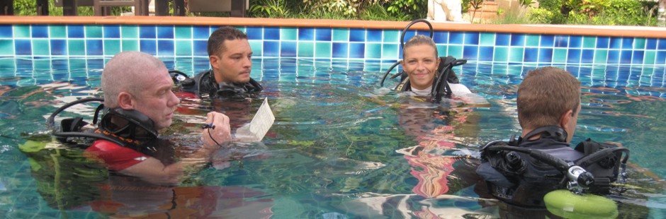 Training in Pool